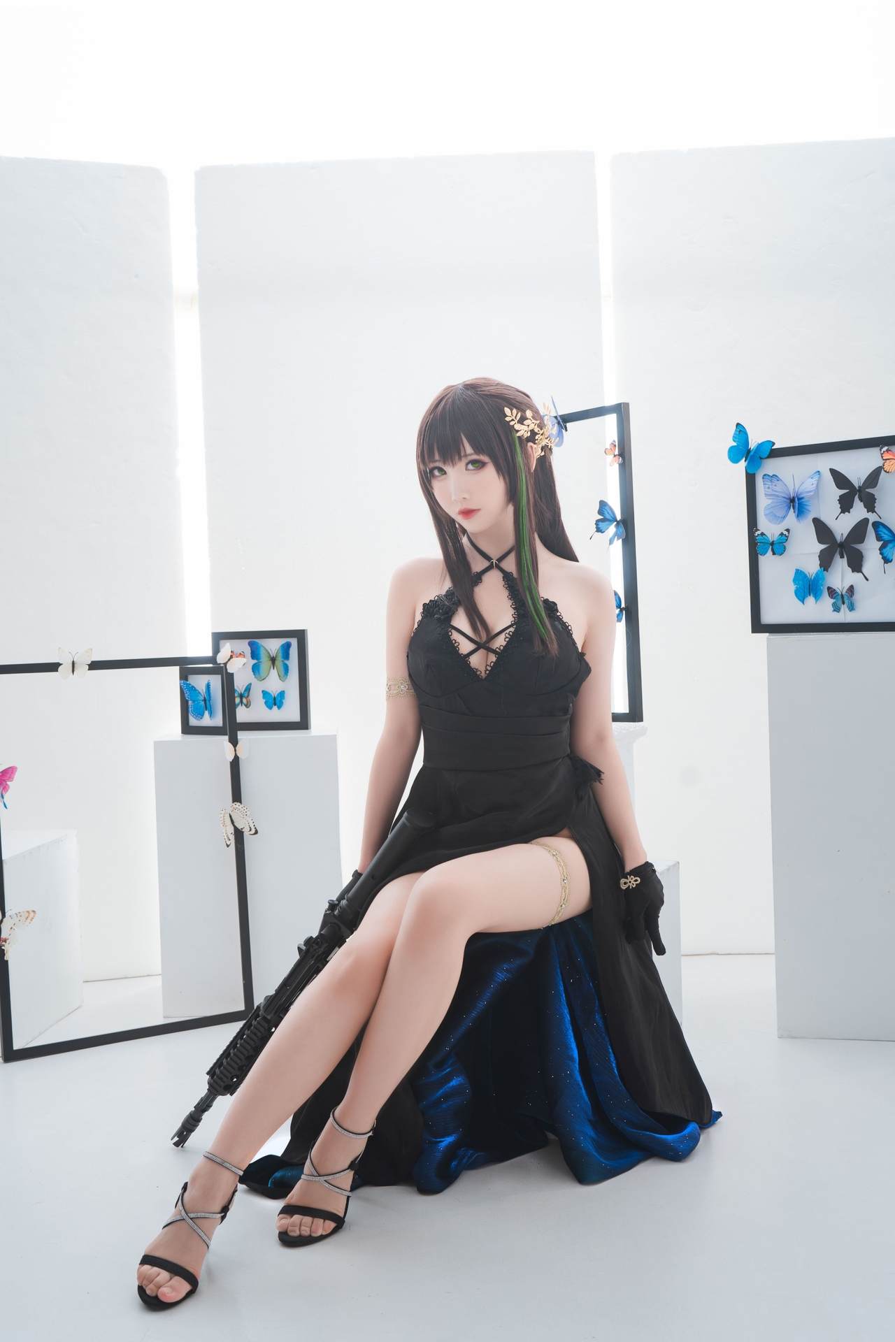 NO.085面饼仙儿M4A121P独特艺术写真-可宝主